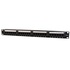 Патч-панель 19" 24xRJ-45 UTP cat.6, 1U, тип 110 Cablexpert (NPP-C624CM-001)