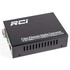 Медіаконвертер RCI 1G, SFP slot, RJ45, standart size metal case (RCI300S-G)