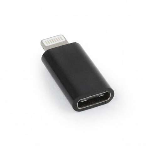 Адаптер Cablexpert (A-USB-CF8PM-01) USB Type-C (розетка) - Lightning (вилка)