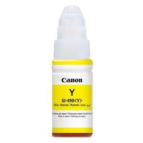Чорнило Canon GI-490 Yellow 70ml (0666C001)