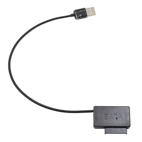 Адаптер Maiwo USB 2.0 - SlimLine SATA 13 pin 0.3 м (K102-U2S)