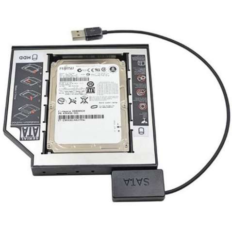 Адаптер Maiwo USB 2.0 - SlimLine SATA 13 pin 0.3 м (K102-U2S)