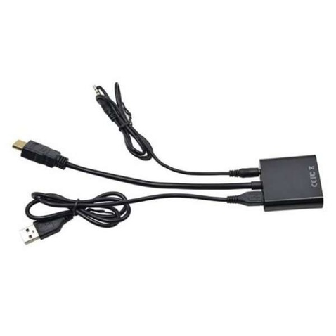 Адаптер HDMI to VGA F(Monitor) для підкл. PS3/PS4