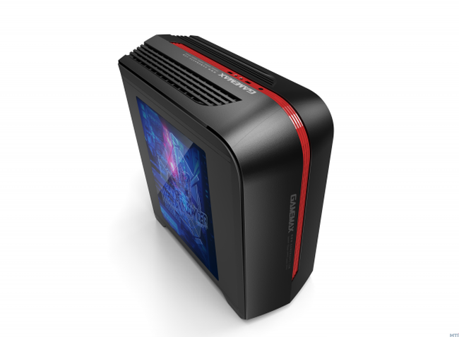Корпус GameMax H601-BR без БП Black/Red