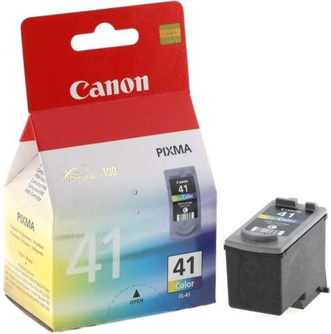 Струменевий картридж Canon CL-41 Color (0617B025)
