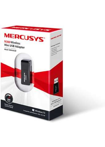 Адаптер Wi-Fi Mercusys Technologies MW300UM USB3.0