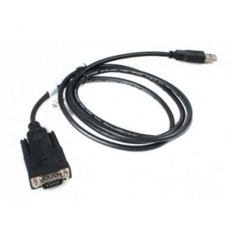 Перехідник Cablexpert USB to COM (UAS-DB9M-02) кабель 1.5м Black