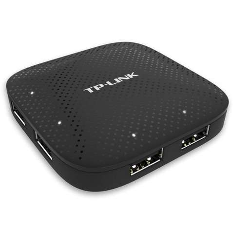 USB концентратор USB3.0 TP-Link UH400 Black 4хUSB3.0