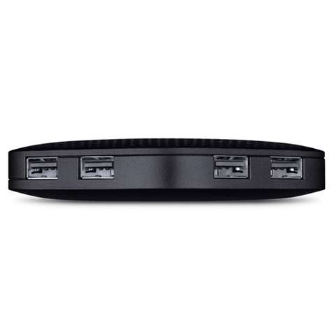 USB концентратор USB3.0 TP-Link UH400 Black 4хUSB3.0