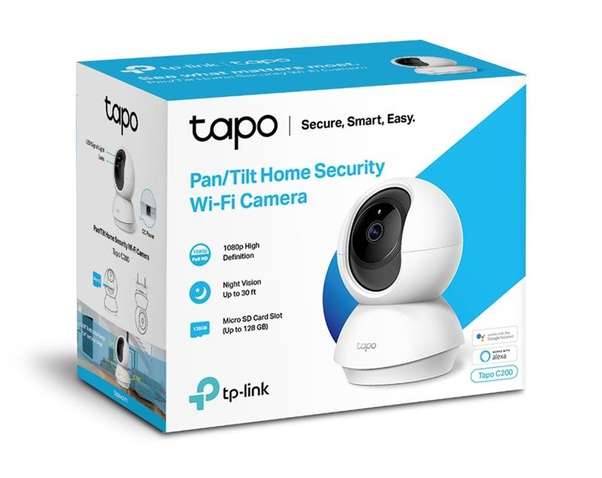 IP камера WRL CAMERA 1080P PAN/TILT/TAPO C200 TP-LINK