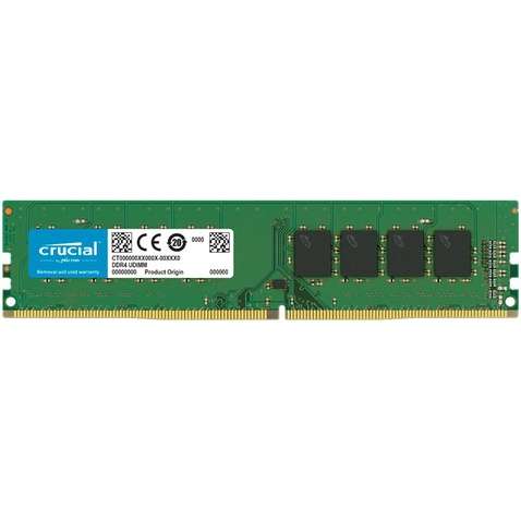 Оперативна пам'ять CRUCIAL 8GB DDR4 3200MHz UDIMM