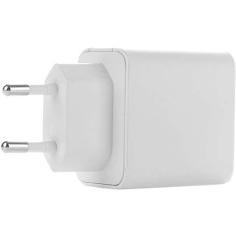 Зарядний пристрій  ColorWay 2USB AUTO ID 4.8A (24W) white (CW-CHS016-WT)