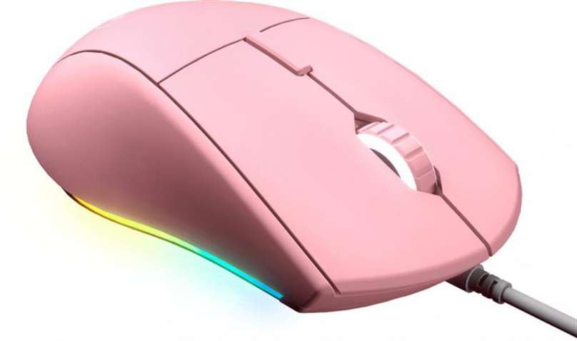 Мишка Cougar Minos XT Pink USB