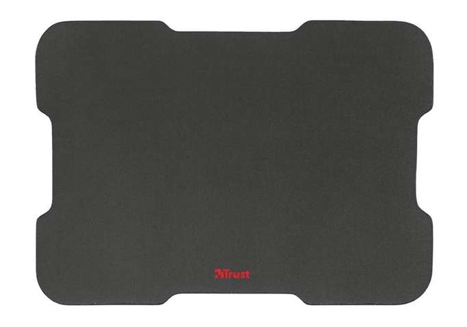 Миша  Trust Ziva (21963) Black USB + килимок