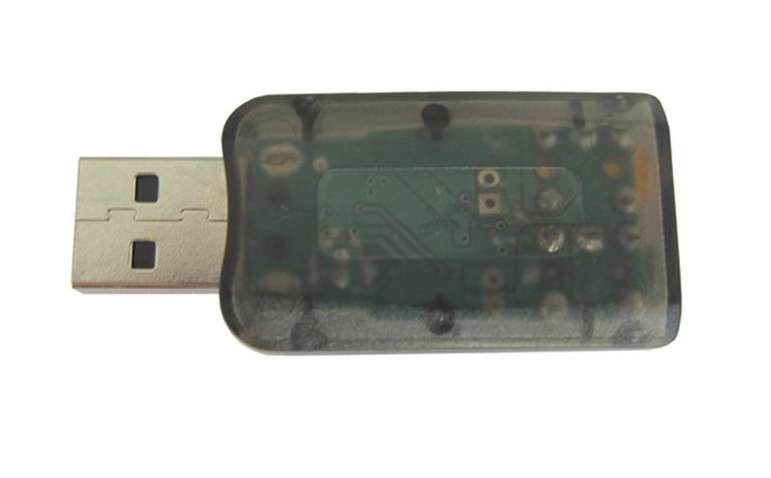 Звукова карта  Dynamode USB 6(5.1) каналів 3D RTL Black (39623)