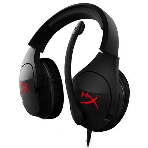 Навушники  Kingston HyperX Cloud Stinger Gaming Headset Black (HX-HSCS-BK/EE / HX-HSCS-BK/EM) REF