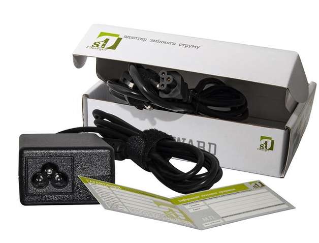 Блок живлення  1StCharger для ноутбука Asus 40W 19V 2.1A 4.8x1.7 + кабель живлення Retail BOX