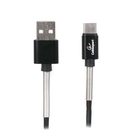 Кабель  1.0m USB 2.0 AM/Type-C Cablexpert (CCPB-C-USB-06BK)