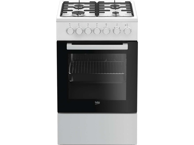 Комбінована плита  Beko FSM52120DW