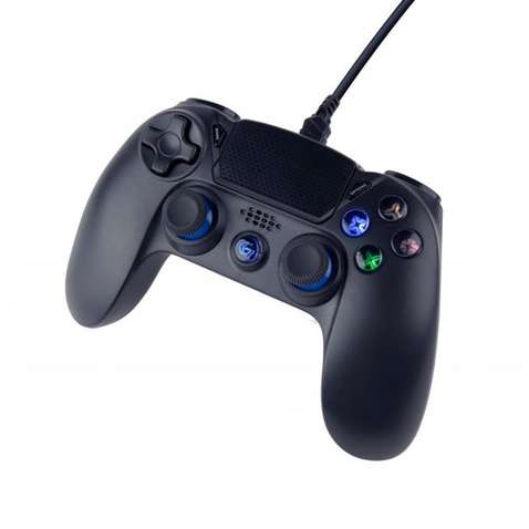 Геймпад  Gembird JPD-PS4U-01 Black USB