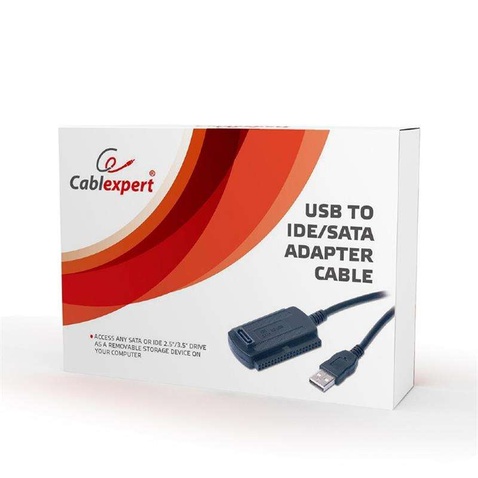 Адаптер Cablexpert AUSI01 USB-IDE/SATA