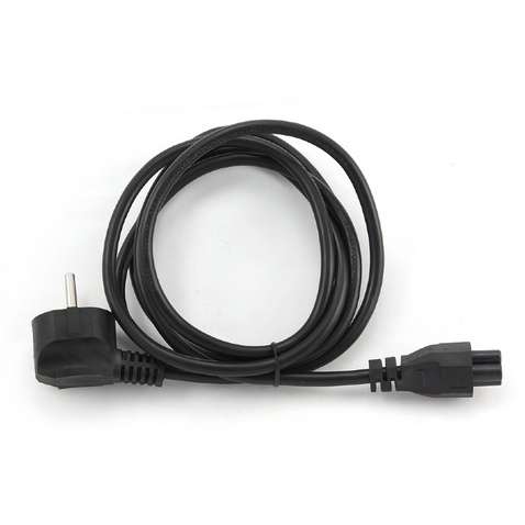 Кабель живлення для ноутбуків Cablexpert IEC C5 1 м 0,75