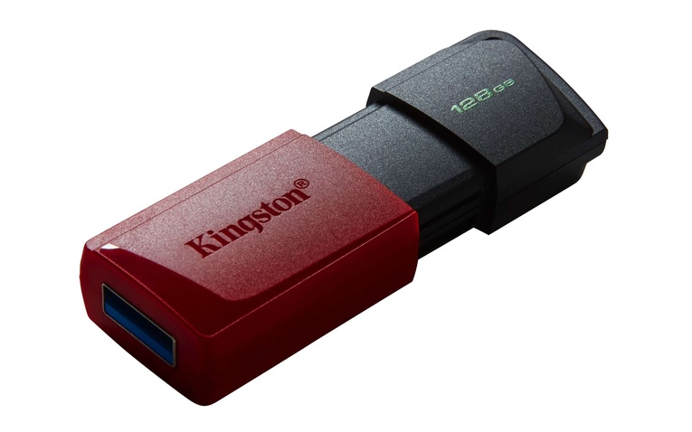 Флешка 128GB USB 3.2 Kingston DataTraveler Exodia M (DTXM/128GB) Black/Red