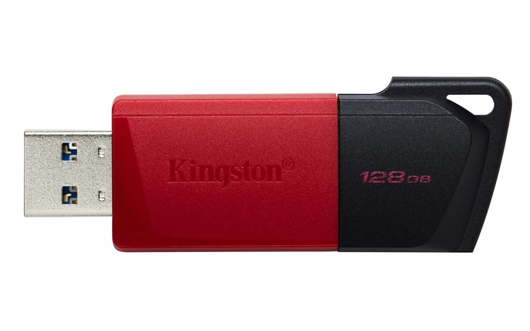 Флешка 128GB USB 3.2 Kingston DataTraveler Exodia M (DTXM/128GB) Black/Red