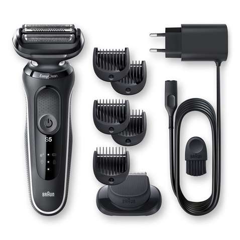 Електробритва Braun Series 5 50-W1500s Black/White