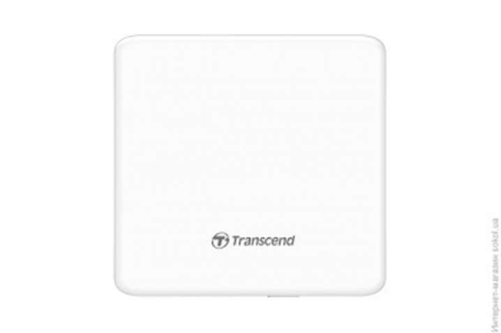 Оптичний привід (дисковод) Transcend TS8XDVDS-W Ultra Slim White USB 2.0