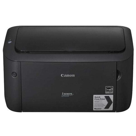 Принтер лазерний А4 Canon i-SENSYS LBP6030B (бандл с 2 картриджами) 8468B042