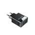 Зарядний пристрій Сетевое зарядное устройство Grand-X (2xUSB 2.4А) Black (CH-50)