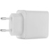 Зарядний пристрій  ColorWay 2USB AUTO ID 4.8A (24W) white (CW-CHS016-WT)