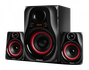 Акустична система Gemix SB-120BT Black/Red