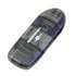 Кардрідер STLab USB2.0 для карт SD/ SDHC/ MMC /RS-MMC пластик чорний U-371 black