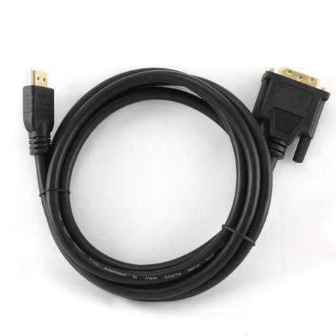 Кабель HDMI Cablexpert HDMI to DVI 18+1pin M, 1.8m (CC-HDMI-DVI-6)