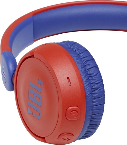 Bluetooth-гарнітура  JBL JR310BT Red (JBLJR310BTRED)