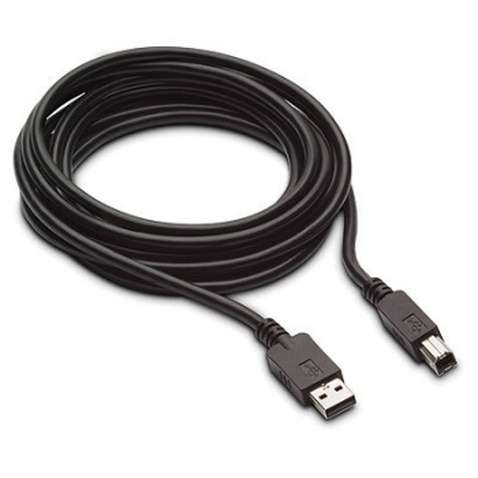 Кабель USB (AM/BM) 1.8m Gembird (CCP-USB2-AMBM-6) (к принтеру, сканеру) премиум Black