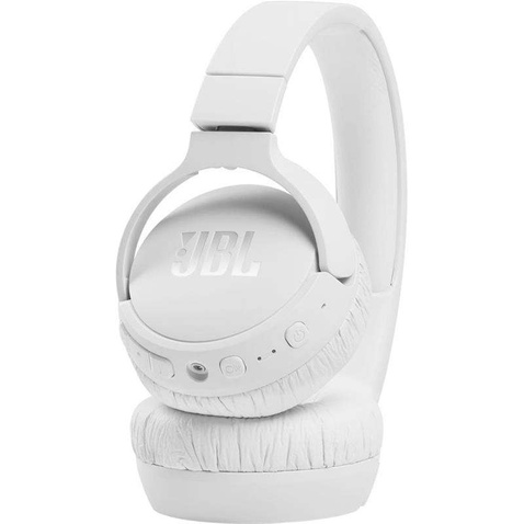 Гарнітура Bluetooth JBL Tune 660 NC White (JBLT660NCWHT)