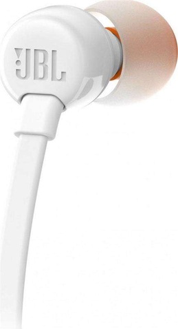 Гарнітура  JBL T110 White (JBLT110WHT)