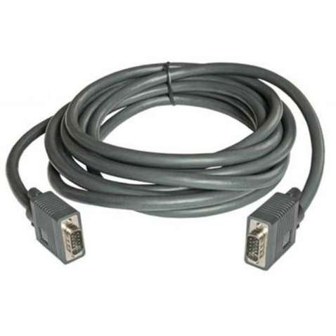 Кабель VGA Cable Expert15м VGA CC-PPVGA-15M-B 15м.15M/15M с 2-мя ферр.Black