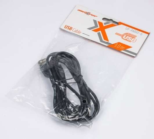 Кабель USB (AM/AF) 3m Maxxter U-AMAF-10