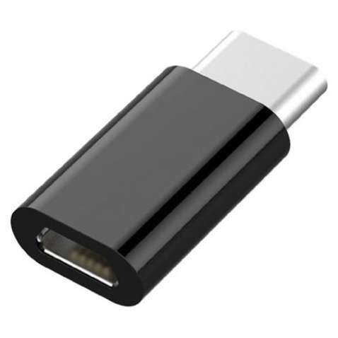 Адаптер Cablexpert Micro USB Type-C to Micro USB