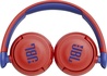 Bluetooth-гарнітура  JBL JR310BT Red (JBLJR310BTRED)