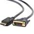 Кабель DVI Cablexpert 1м DisplayPort M - DVI M