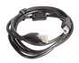 Кабель USB (AM/BM) 1.8m Cablexpert (CCF-USB2-AMBM-6) (к принтеру, сканеру) премиум Black