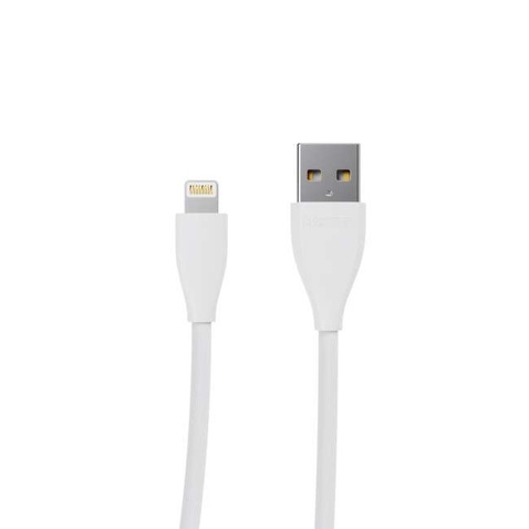 Кабель Lightning 1m USB 2.0 / Lightning Maxxter преміум White