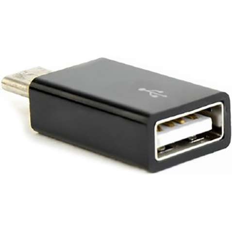 Адаптер Cablexpert USB АF to Type-C (CC-USB2-CMAF-A) BLACK