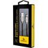 Кабель Lightning 1m USB 2.0 / Lightning Cablexpert преміум Black (CC-USB2R-AMLM-1M)