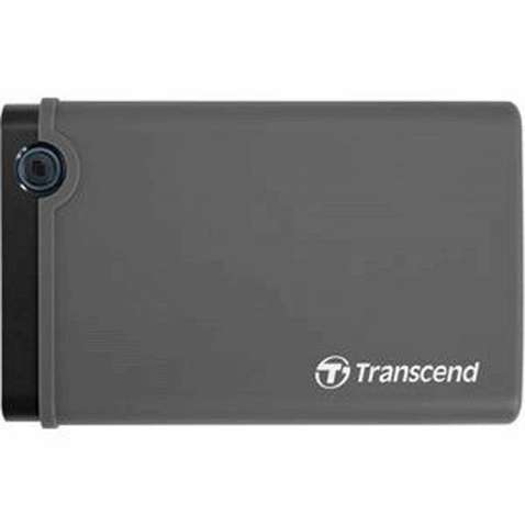 Кишеня зовнішня Transcend USB 3.0 Rubber TS0GSJ25CK3